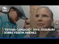 Lagu Diva Jessurum revela la razón por la cual Yeison Jiménez quería descansar de los escenarios