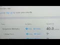 Sequence Memory 40 points - Human Benchmark
