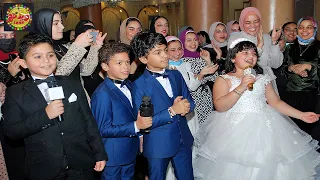 أولاد العريس فضحوه أدام عروسته الجديدة بوظوله جوازته التانية Wedding Tone 