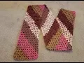 The Corner to Corner Granny Stitch Crochet Tutorial
