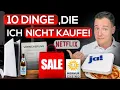 Download Lagu 10 Dinge, die ich nicht mehr kaufe (obwohl ich es könnte)