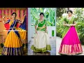 Download Lagu Latest pattu Langa voni//new designs 2021//half sarees collections