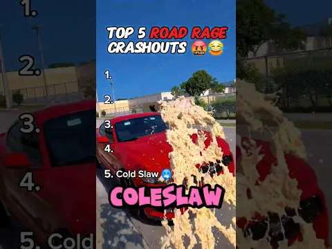 Ranking Craziest Road Rage Crashouts 😂🤬