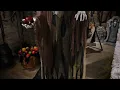This 6 Ft Animated Witch Turns Lights Up Talks Back
