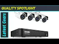 ZOSI 1080p H 265 Home Security Camera System Overview
