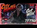 【シティーハンター】Get Wild / TM NETWORK – 80s Synthwave Breakbeat Cover | TETSU RE:DRIVE