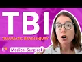 Traumatic Brain Injury TBI - Medical-Surgical