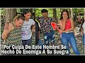 Download Lagu Karen rompió en llanto su Suegra ya no quiere saber nada de ella con Deybi por Resbalosa