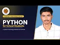 Introduction to Python LPU Community Development Project Lecture 1