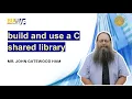 build and use a C shared library