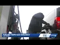 Hundreds receive free gas in Des Moines during annual giveaway