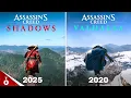 Download Lagu Assassin's Creed Shadows vs. Assassin's Creed Valhalla: Obsessive Comparison