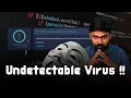 How to Make Undetectable Computer Malware in 7 Minutes 48 Seconds