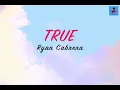 Download Lagu True - Ryan Cabrera (Lyrics Video)