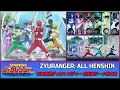 Download Lagu Kyōryū Sentai Zyuranger: ALL HENSHIN HD QUALITY (恐竜戦隊ジュウレンジャー 全変身シーン集大成)