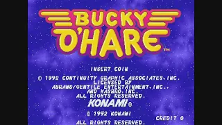 20 Mins Of Bucky O Hare Intro US Arcade 4P 