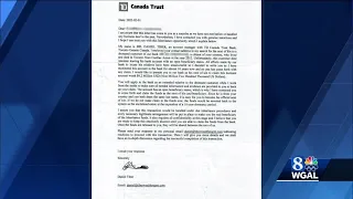 If you get a letter claiming you ve inherited millions it s probably a scam