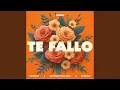 Download Lagu Te Falló (Remix)