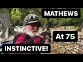 INSTINCTIVE MATHEWS ARCHERY DAN THE 75 YEAR OLD BOW SNIPER