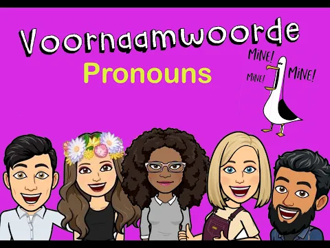 Download MP3 Voornaamwoorde | Pronouns | Afrikaans FAL