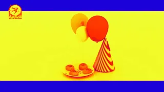 فاصل عيدكم مبارك مع طيور الجنة Toyor Al Janah In Robot Flip 