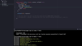 AWS Lambda with Serverless Framework and API Gateway