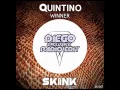 Quintino - Winner (Diego Exclusive Radio Edit)