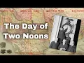 18th November 1883 The Day of Two Noons sees four standard time zones applied in the USA