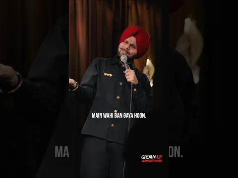 Sab uncle bante ja rhe hain 🤣 #jaspreetsinghcomedy #standupcomedy