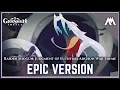 Lagu Raiden Shogun: Judgement of Euthymia | ARCHON WAR THEME | Genshin Impact | Fan Soundtrack | 雷電将軍