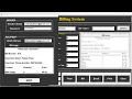 3 Build a Retail Billing System using Python Tkinter GUI Step By Step Tutorial