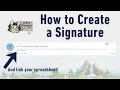 How to Create a Signature - FDMB