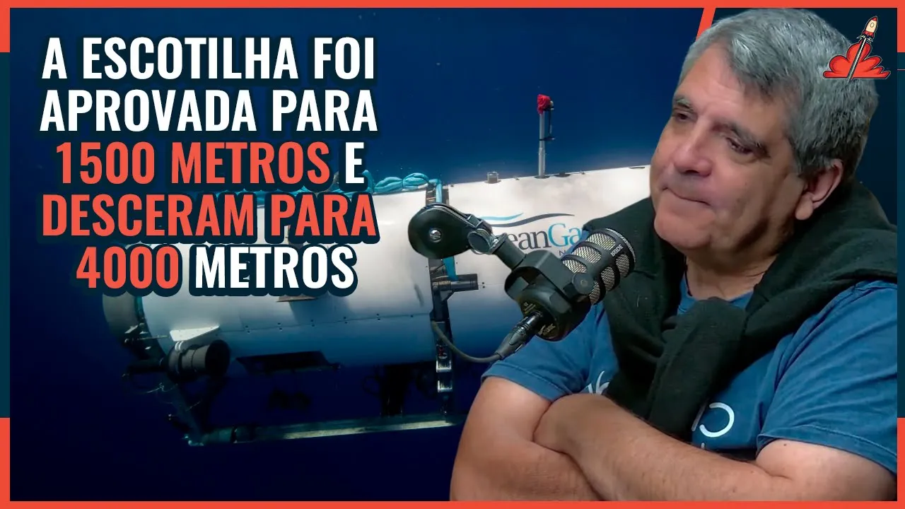 O SUBMARINO que está DESAPARECIDO (SubmersÍvel Desaparecido)
