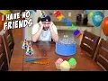 ALL ALONE ON MY BIRT AY They Forgot FV Family Vlog