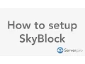 How to setup Skyblock - Minecraft Java