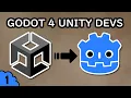 Godot 4 Unity Devs - Editor Basics Part 1