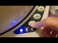 Litter Robot III flashing blue light