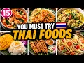 15 THAI FOODS YOU MUST TRY AT LEAST ONCE - TRADITIONAL FOODS