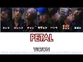 VICTON(빅톤) - PETAL (かなるび/パート/日本語字幕)
