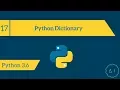 17 Python Dictionary Python 3 6 AITechEX