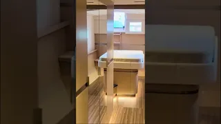 A quick look on board the Comar C-Cat 65… #sailingyacht #luxuryyachtlife #yacht #sailinglife