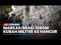 Download Lagu 🔴Markas Israel Meledak Digempur Roket Hamas hingga Kubah Komunikasi Militer AS Hancur Dibom Iran