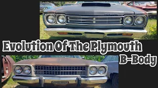 The Evolution of The Plymouth B Body 1966-1974 Brief Overview