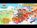Lagu Lunar new year update in My Talking Tom \u0026 Friends World Gameplay Android ios 