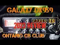 2023 Galaxy DX959 Cb Radio Review