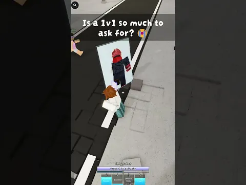 Why does everyone interrupt 1s 😭🥀