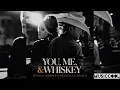 Justin Moore, Priscilla Block - You, Me, And Whiskey (lyrics/ letra)