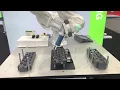 Hands-Free Multi-Step Assembly OB7 Cobot Gluing Pick-and-Place