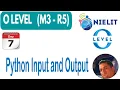 Python Input and Print Format printing in Python uesr input and console output in python