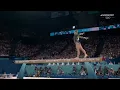 Flavia Saraiva Beam Team Final 2024 Olympics